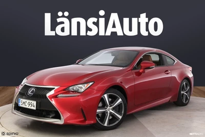 Lexus RC 300h Hybrid A Executive 2017, kuva 1/10