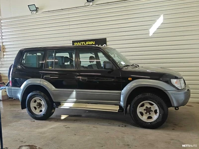Toyota Land Cruiser 1998, photo 2/15