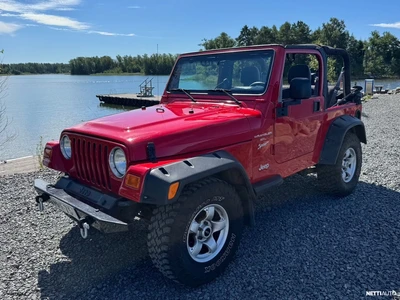Jeep Wrangler TJ 2001, photo 1/15