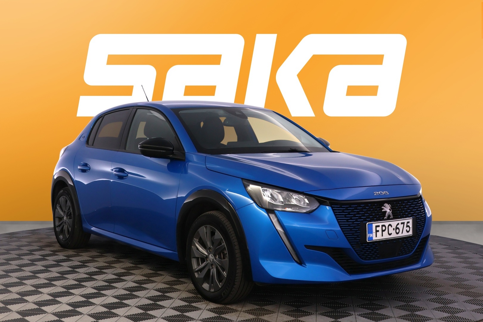 Peugeot e-208 Allure Pack 50 kWh 136 Automaatti