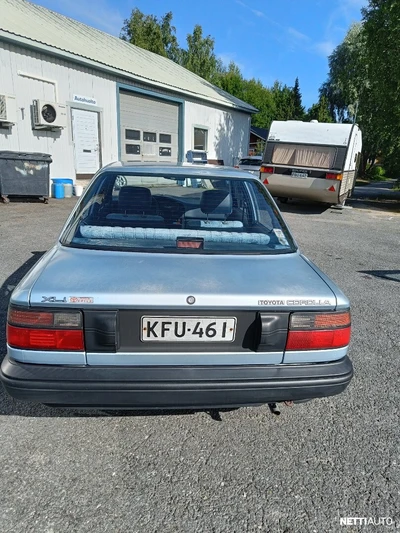 Toyota Corolla 1.3 XLi 1991, photo 3/25