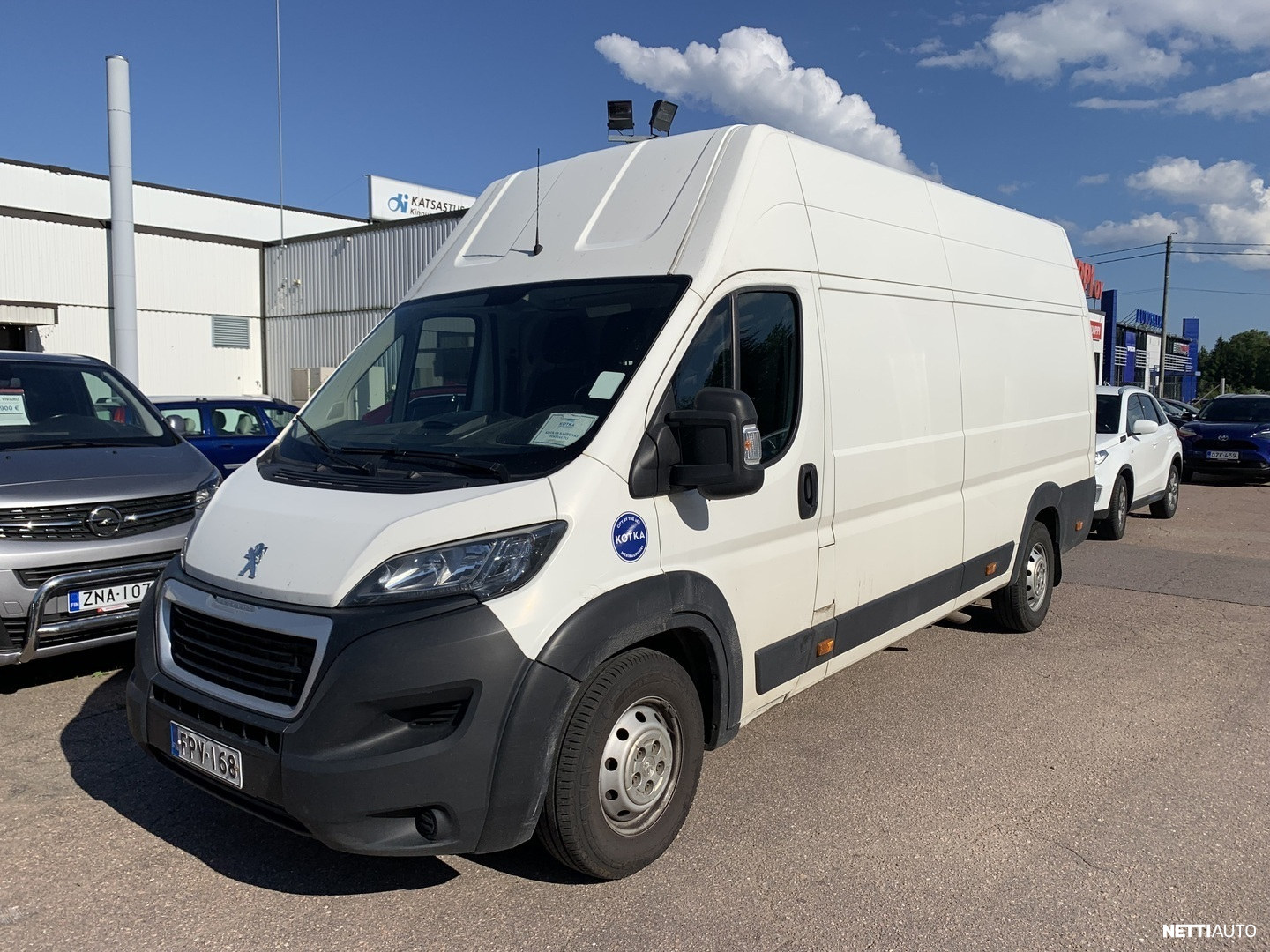 Peugeot Boxer L4H3 435 BlueHDi 140 S&S