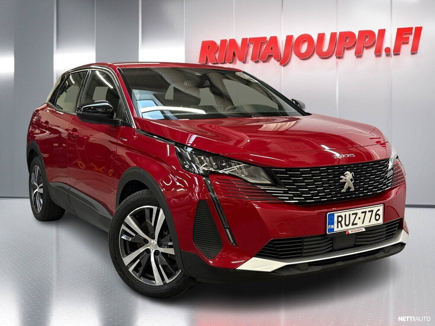 Peugeot 3008 Limited Hybrid 180 EAT8-automaatti