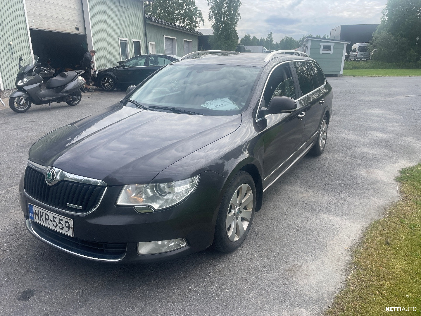 Skoda Superb
