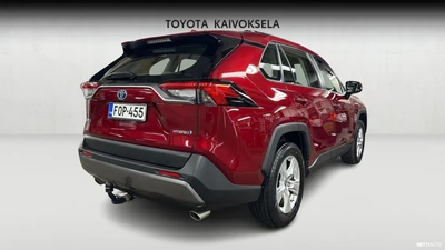 Toyota RAV4 2,5 Hybrid Business 2021, kuva 5/17