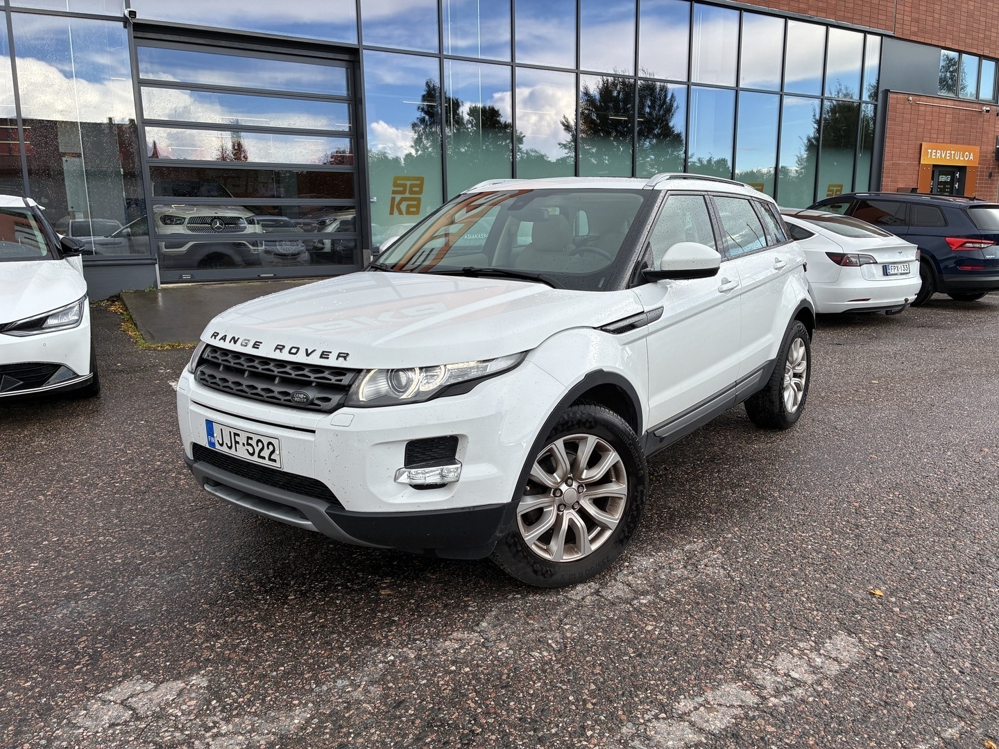 Land Rover Range Rover Evoque