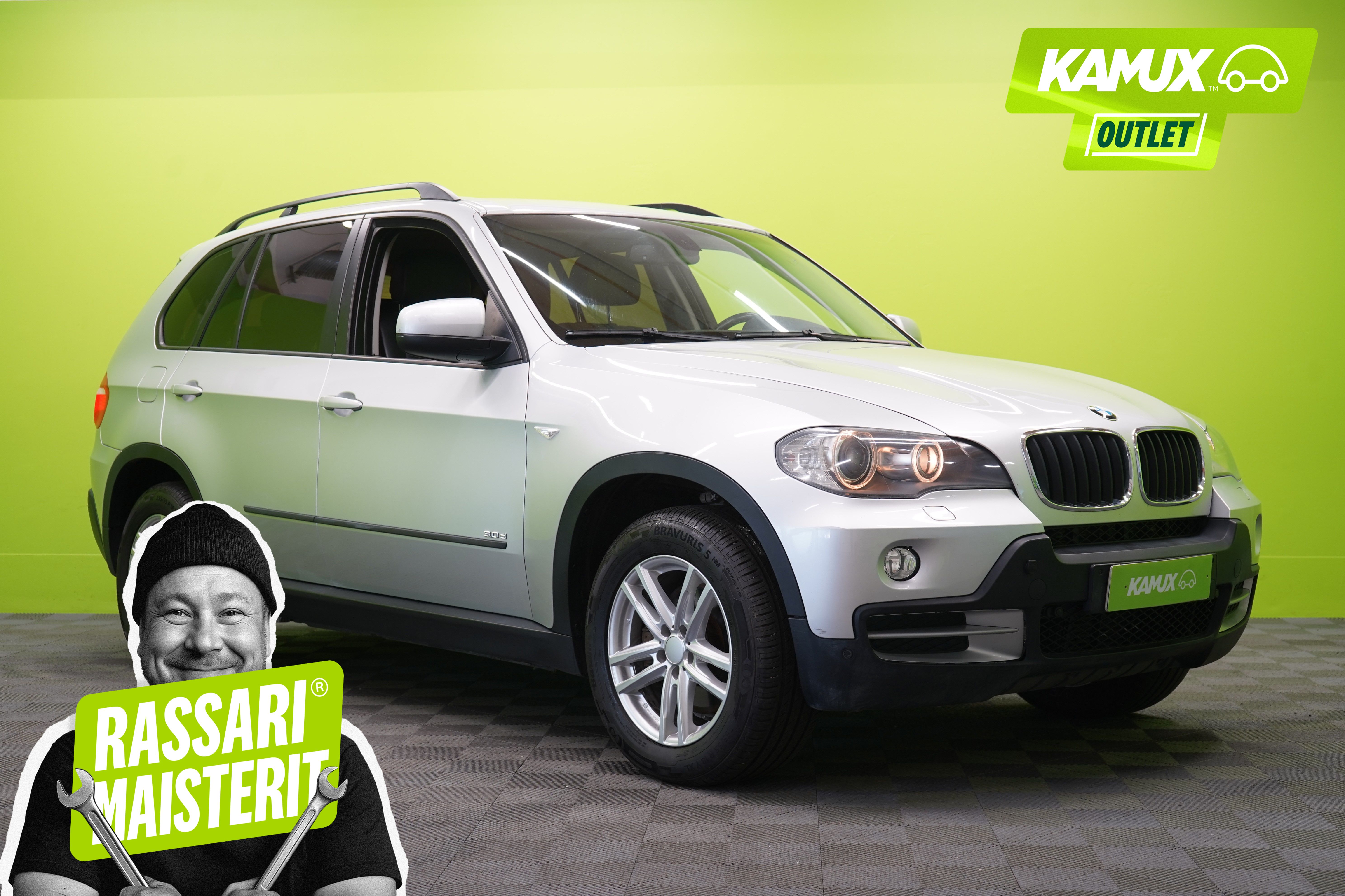 BMW X5 xDrive30d A E70 SAV