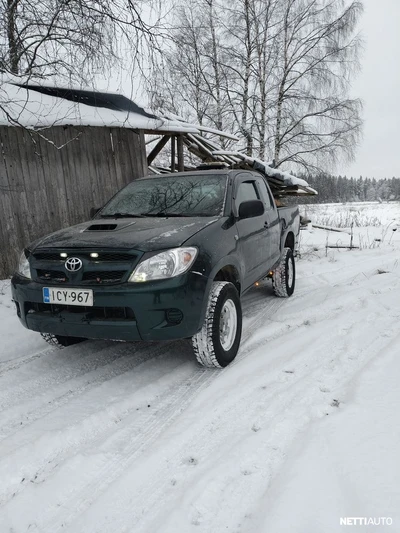 Toyota Hilux 2006, photo 7/10