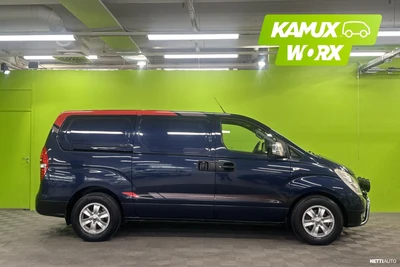 Hyundai H1 Van 2,5 CRDi VGT 125kW GLS 2008, kuva 2/25