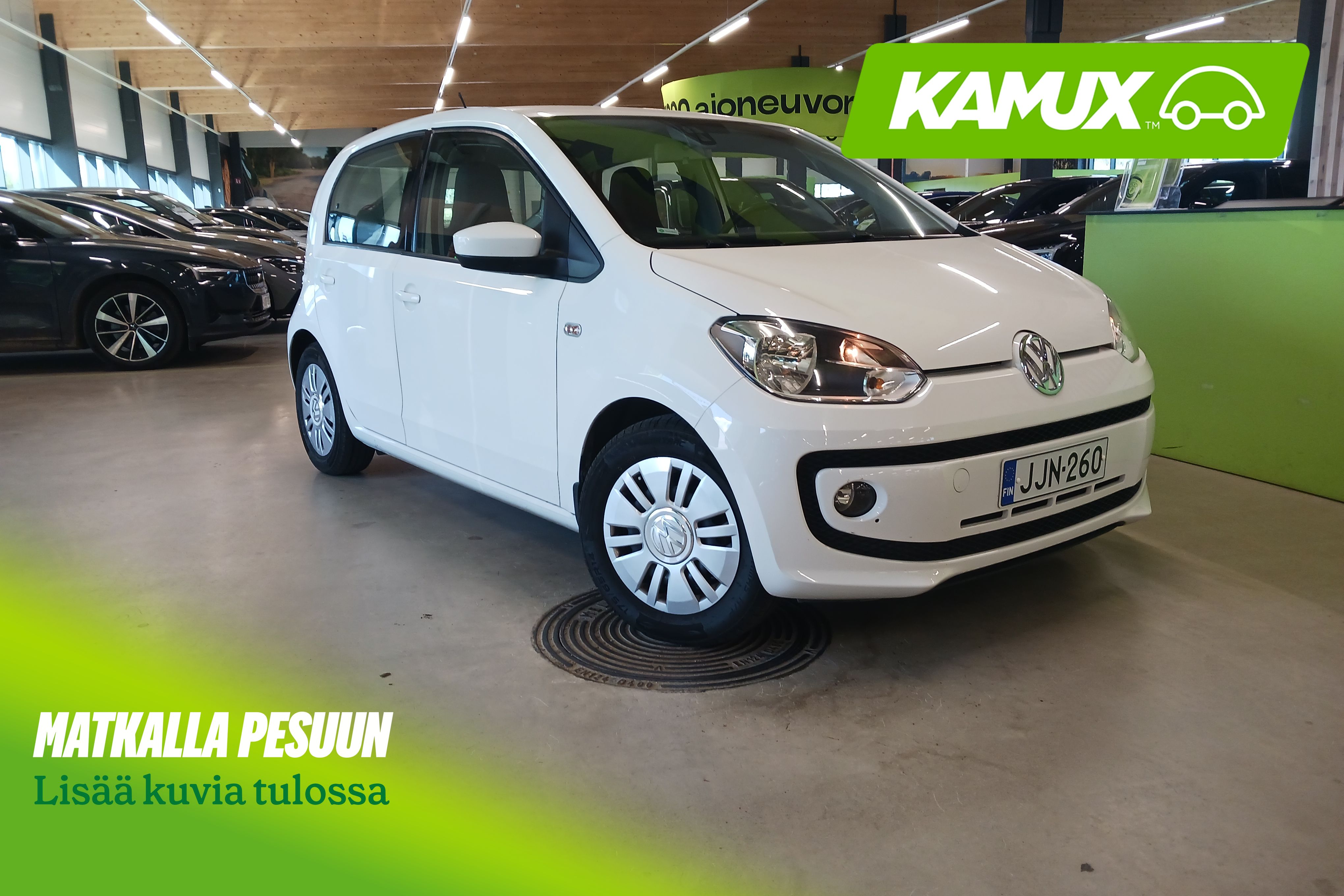 Volkswagen Up! 1,0 BlueMotion Technology 5-ovinen *VÄHÄN AJETTU!*