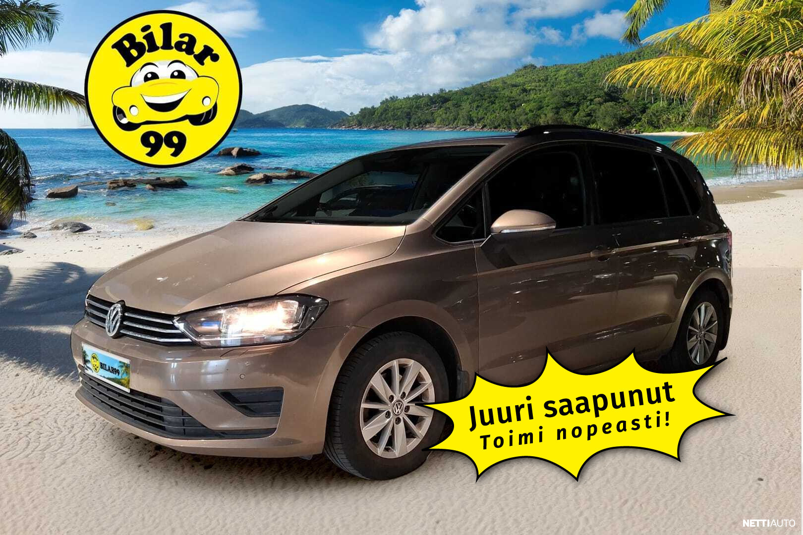Volkswagen Golf Sportsvan