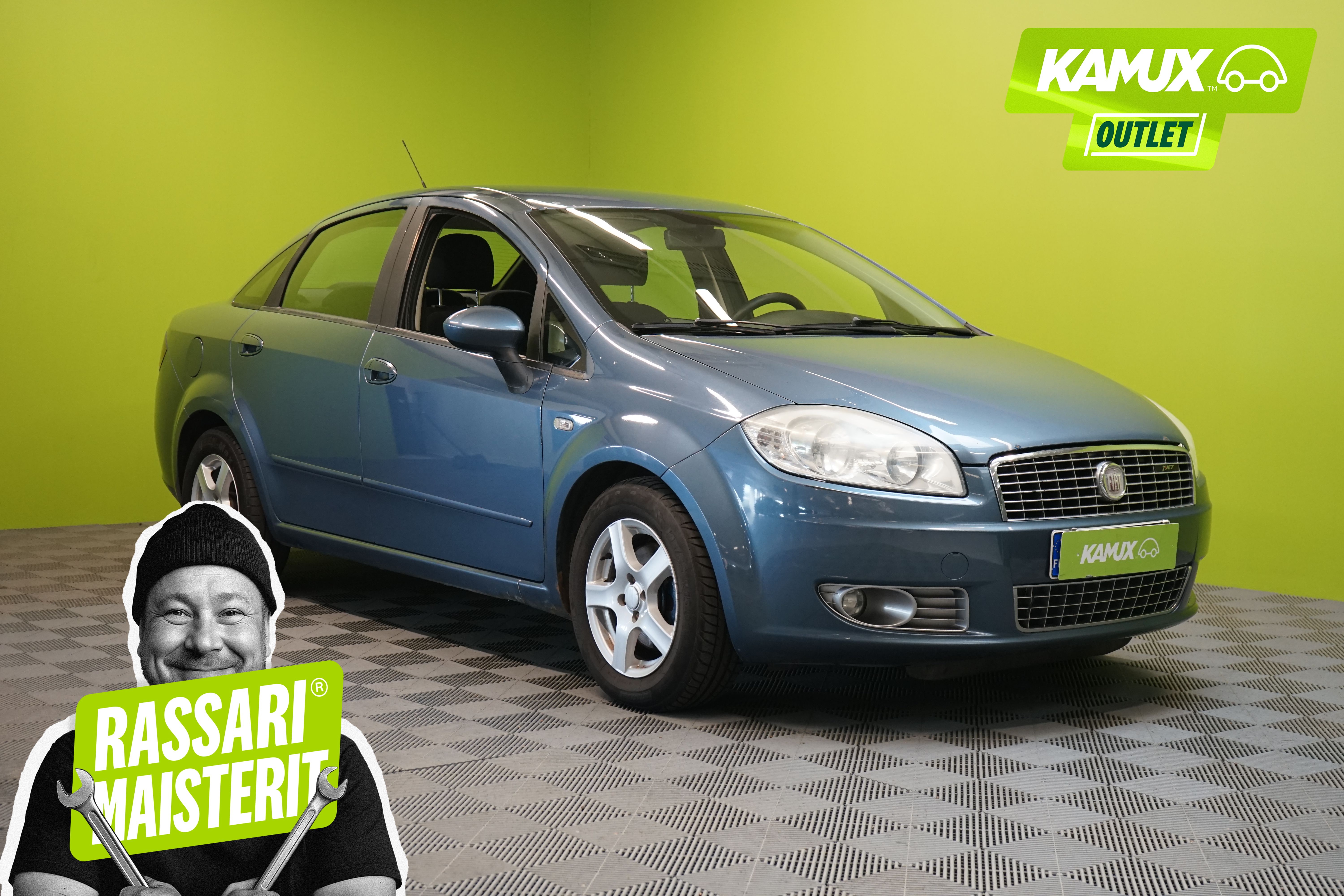 Fiat Linea 1,4 120 T-Jet Turbo sedan