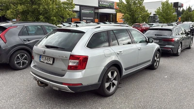 Skoda Octavia 2,0 TDI 184 4x4 Scout DSG 2015, kuva 3/8