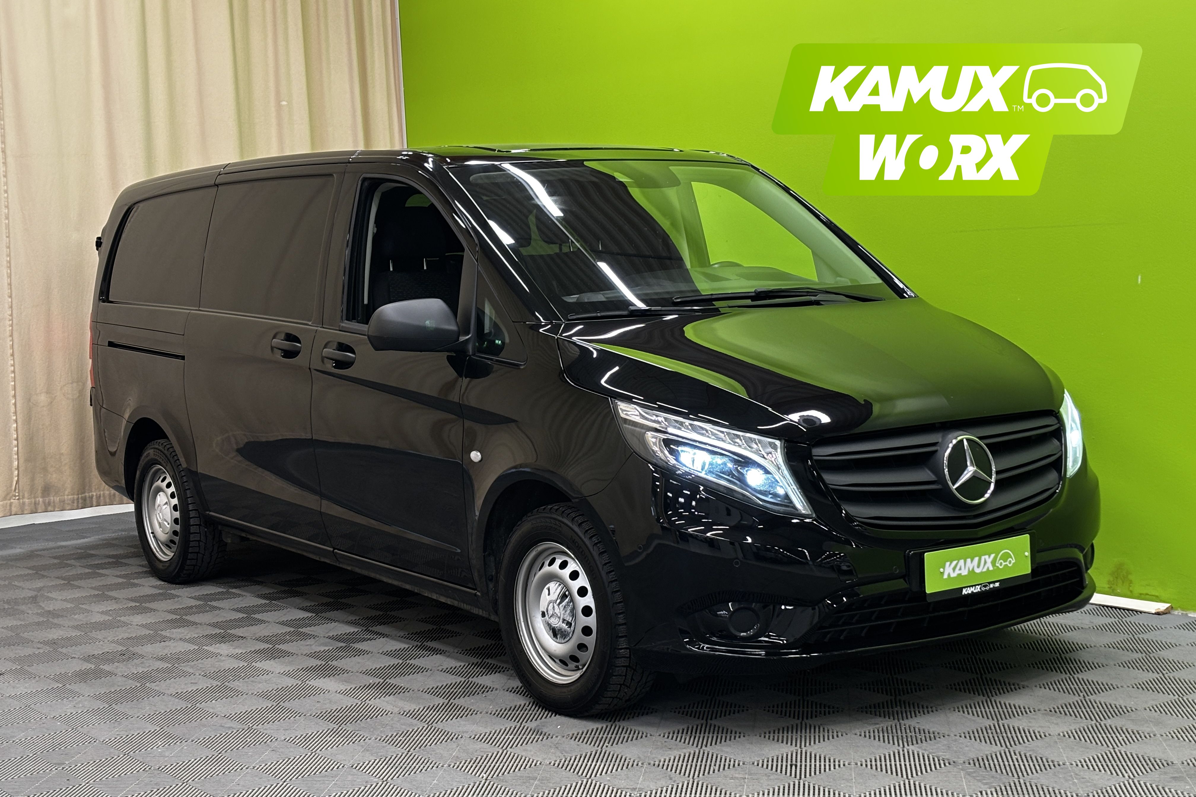 Mercedes-Benz Vito 116CDI Keskipitkä A2 A SIS ALV