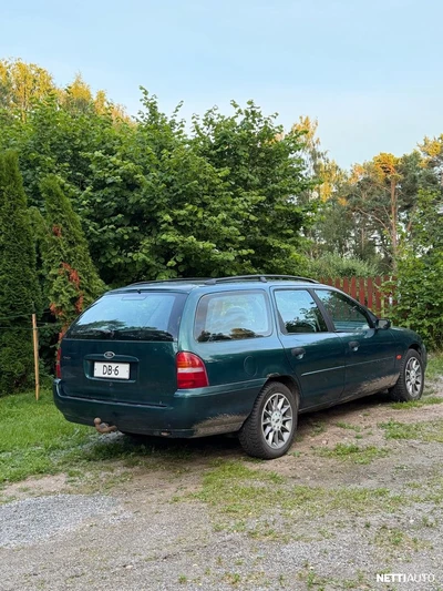 Ford Mondeo 2,0i Ambiente 4d AT 2000, kuva 4/9