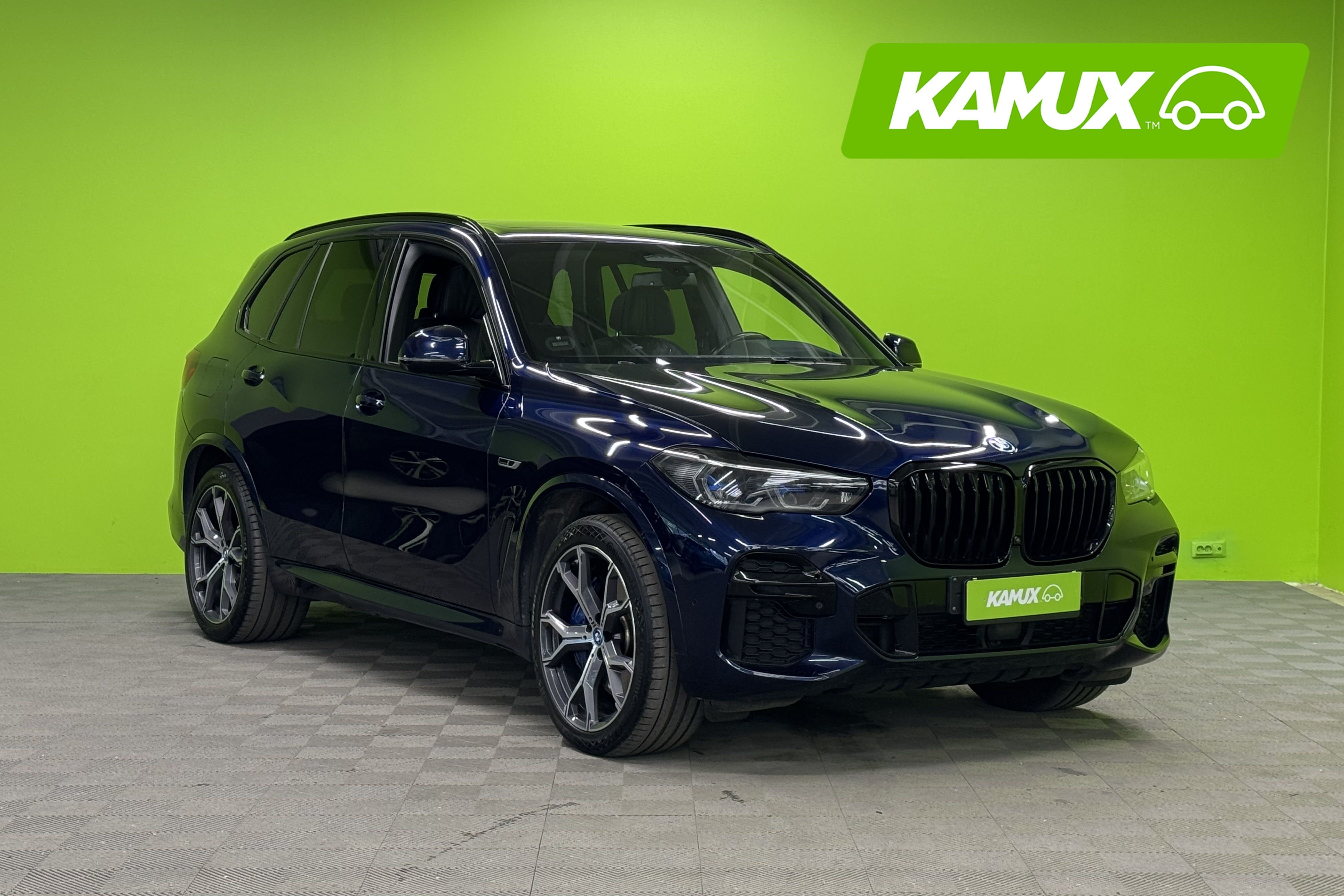 BMW X5 G05 xDrive45e A M Sport - *Upea Tanzanite Blue!*