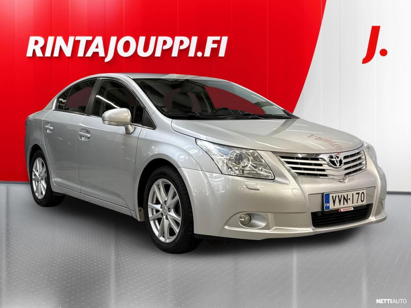 Toyota Avensis 1,8 Valvematic Sol Edition 4ov