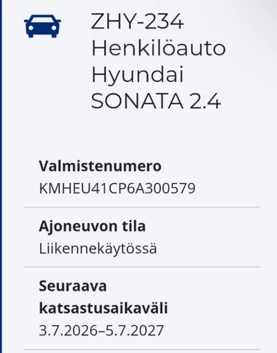 Hyundai Sonata 2007, kuva 3/10