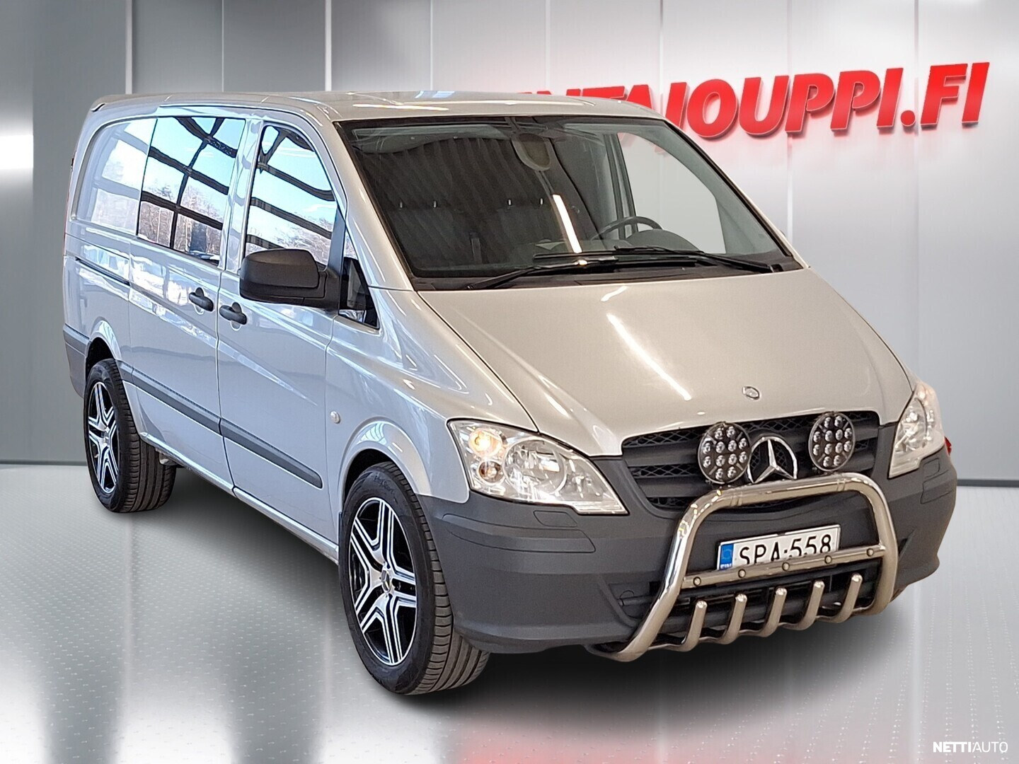 Mercedes-Benz Vito 113CDI -3,2/32K keskipitkä A2 Aut.