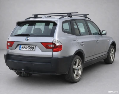 BMW X3 2005, kuva 6/15