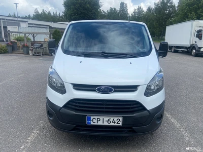 Ford Transit Custom Trend 2016, photo 2/25