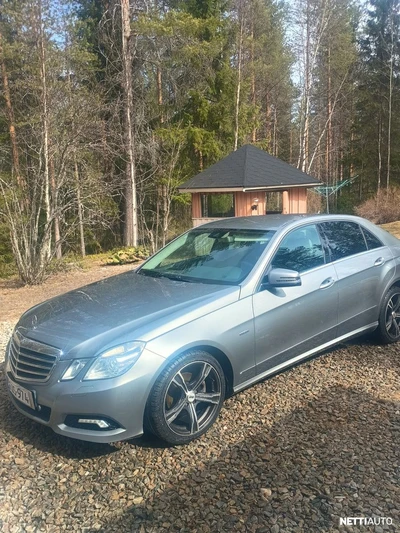 Mercedes-Benz E CDI BE Business 2009, photo 7/9