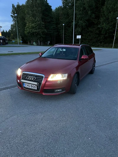 Audi A6 Avant 2,0 TFSI multitronic 100V 2009, kuva 2/6