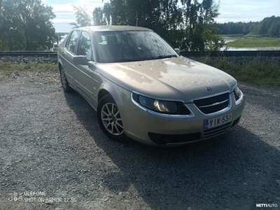Saab 9-5 JUURI KATSASTETTU 2007, kuva 1/22