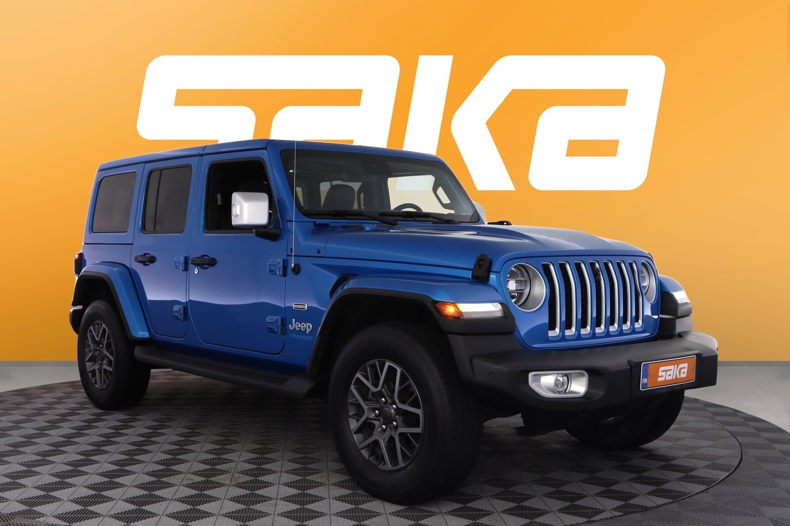 Jeep Wrangler Sahara 2.0 PHEV AT8 4x4