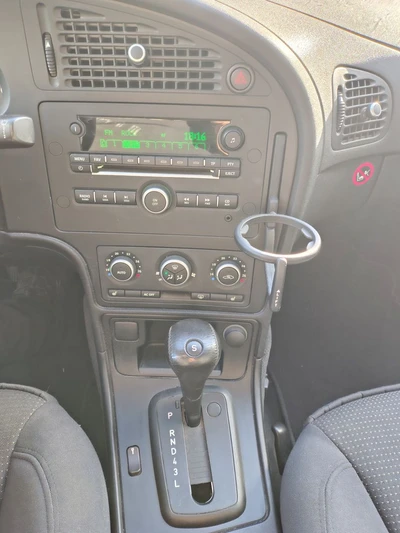 Saab 9-5 Sedan 1,9TiD PF Vector A5 2007, kuva 7/13
