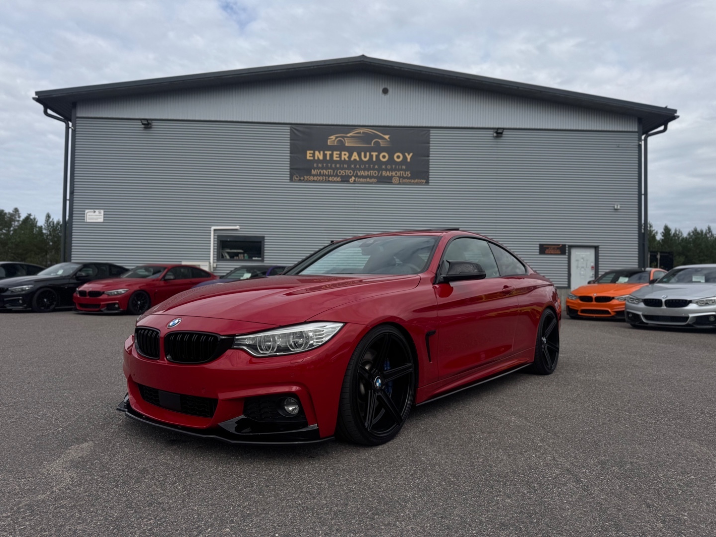 BMW 435