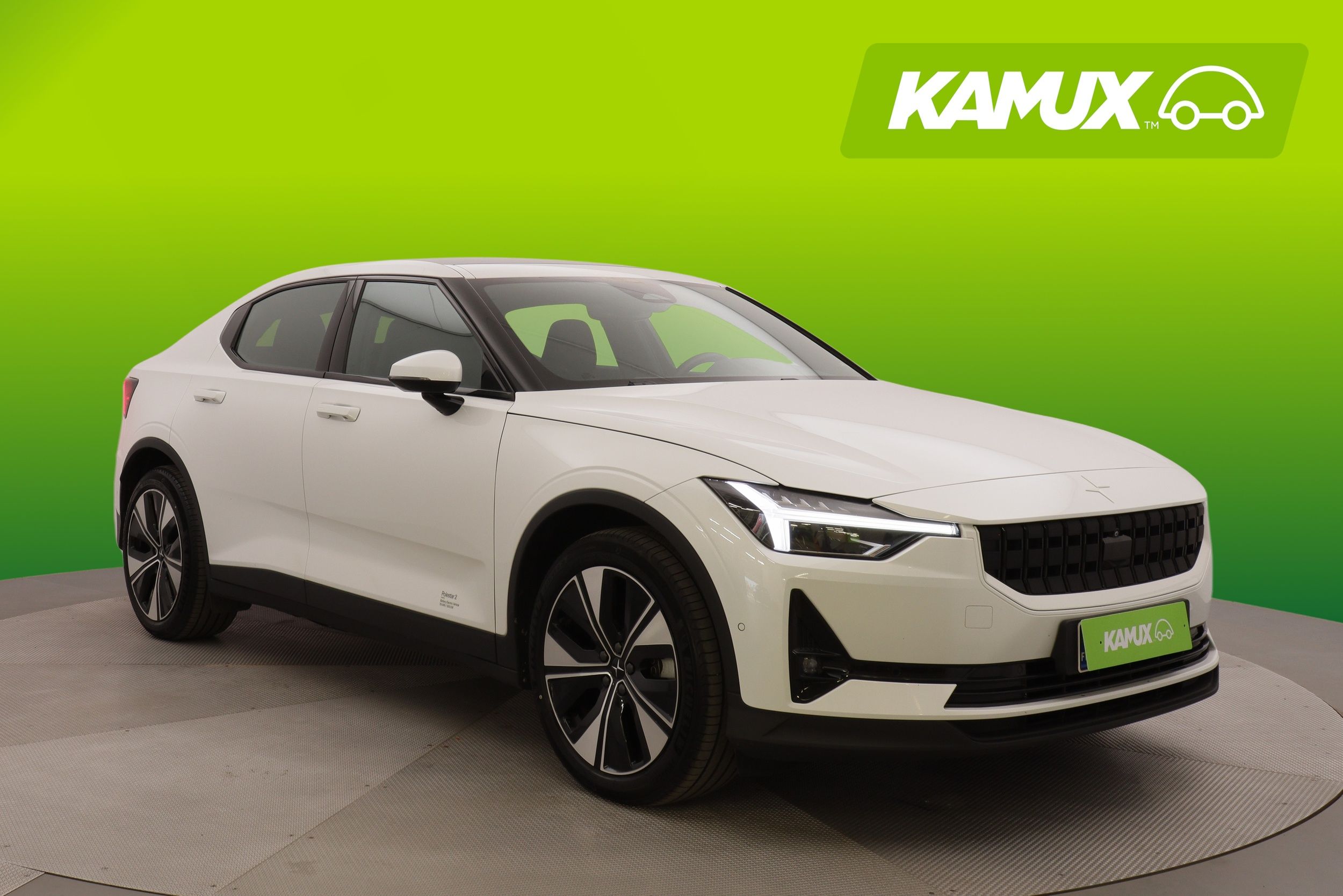 Polestar 2 Long Range Dual Motor, 300kW, 78kWh  * PILOT & Pilot Lite! *