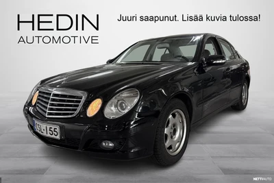 Mercedes-Benz E 4D E 280 V6 4-Matic AT 2006, photo 1/6