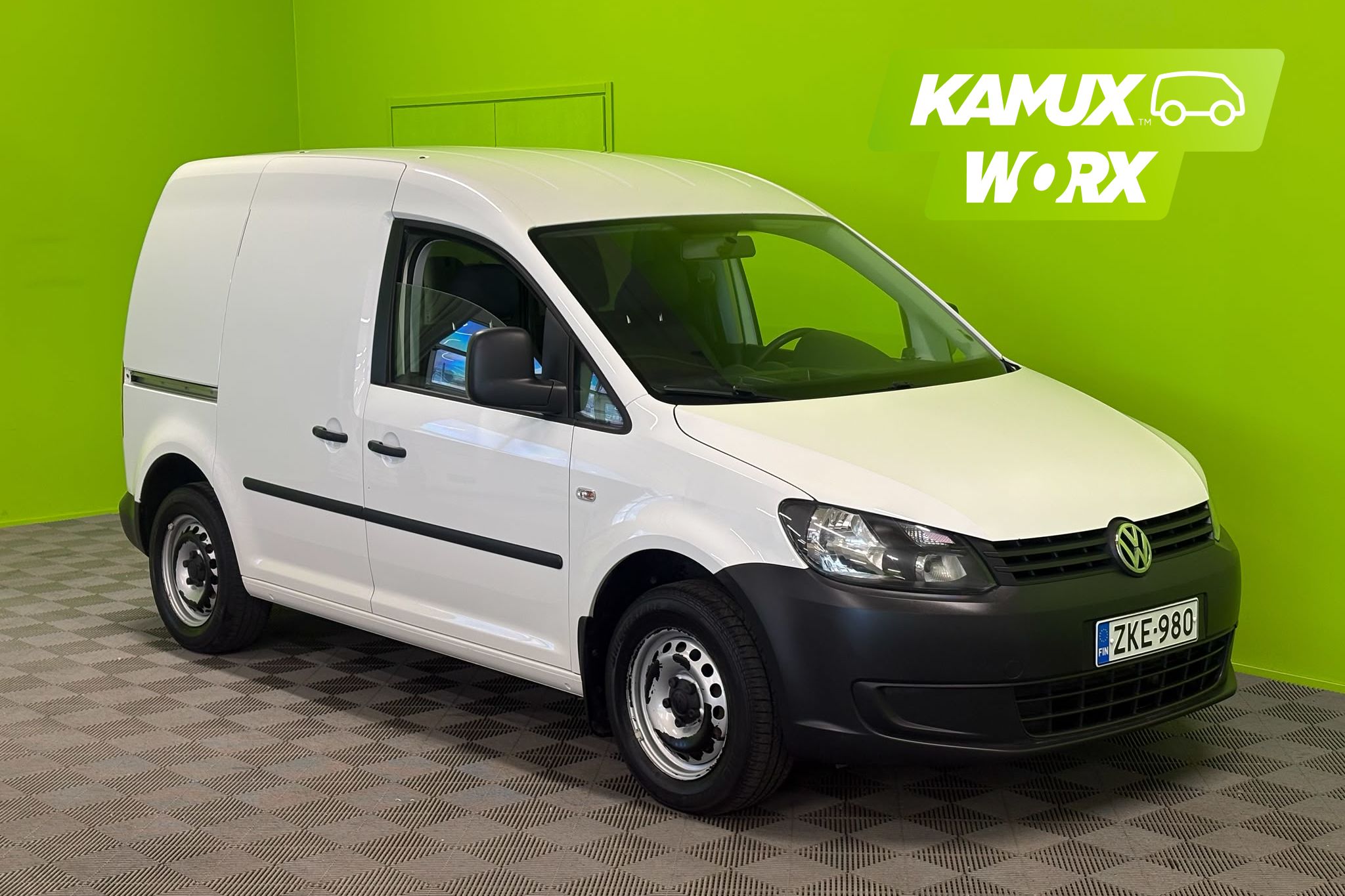 Volkswagen Caddy 1,6 TDI. BlueMotion Technology