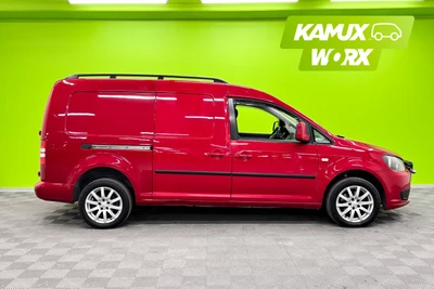 Volkswagen Caddy Maxi 2012, photo 2/21