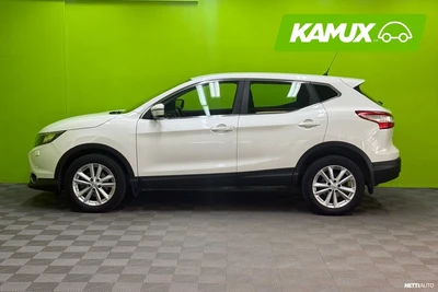 Nissan Qashqai Qashqai 1.3 DIG-T Visia 2016, kuva 6/23