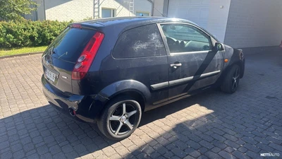 Ford Fiesta Van FORD FİESTA VAN 1.4TDCI 2007, photo 3/9