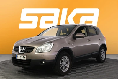 Nissan Qashqai 1,6 Acenta 5MT 4x2 2008, kuva 4/30