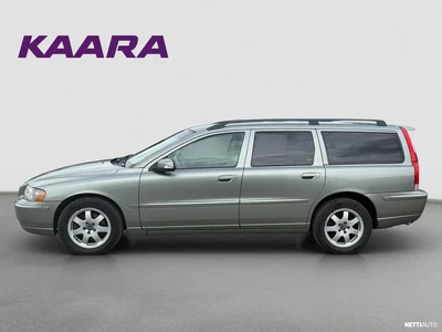 Volvo V70 2.5T AWD Classic Aut 2007, kuva 6/18