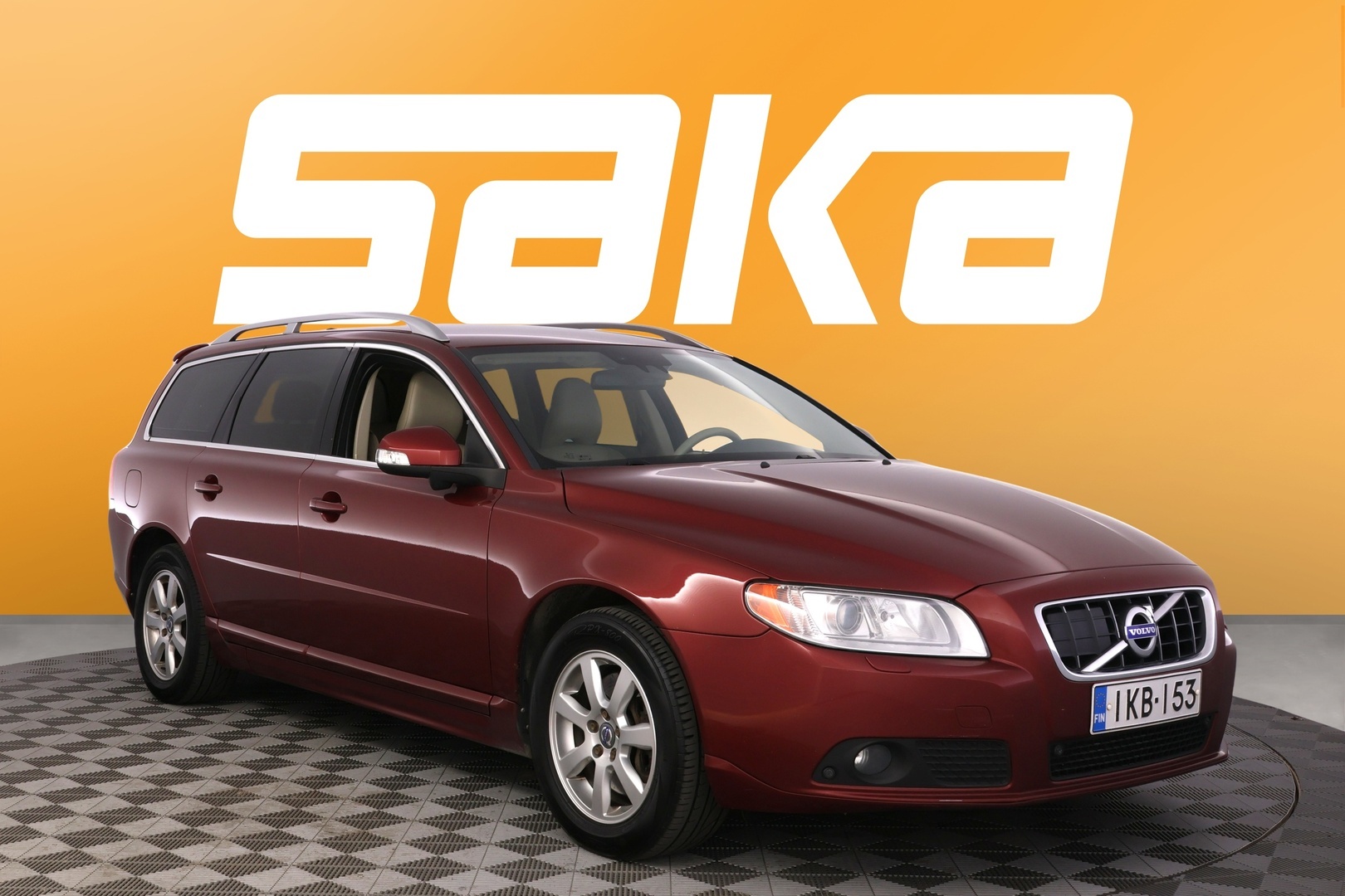 Volvo V70 D5 AWD Summum aut