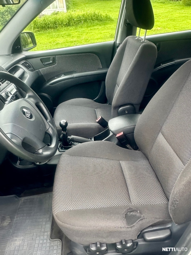 Kia Sportage 2007, photo 6/11