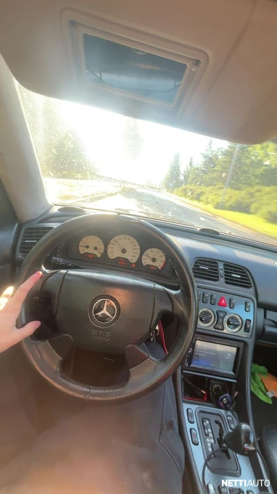 Mercedes-Benz CLK KOMPRESSOR 1997, kuva 2/2