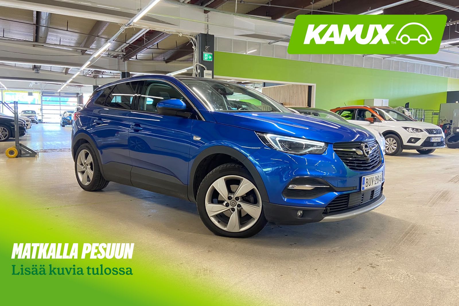 Opel Grandland X Innovation 1,2 Turbo Start/Stop 96 kW AT6