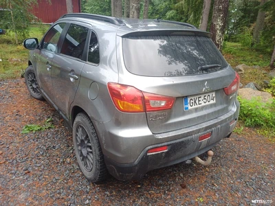 Mitsubishi ASX 1,8 DID 4WD Instyle NAVI 2011, kuva 4/12