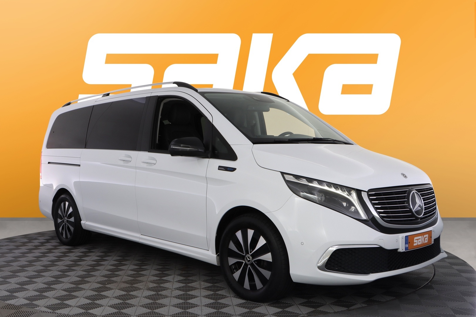 Mercedes-Benz EQV 300 e pitkä A3
