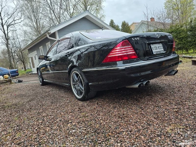 Mercedes-Benz S 55 AMG 2004, photo 4/22