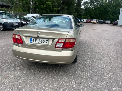 Nissan Almera 1,5 Cool 4-ov. 2004, kuva 7/10