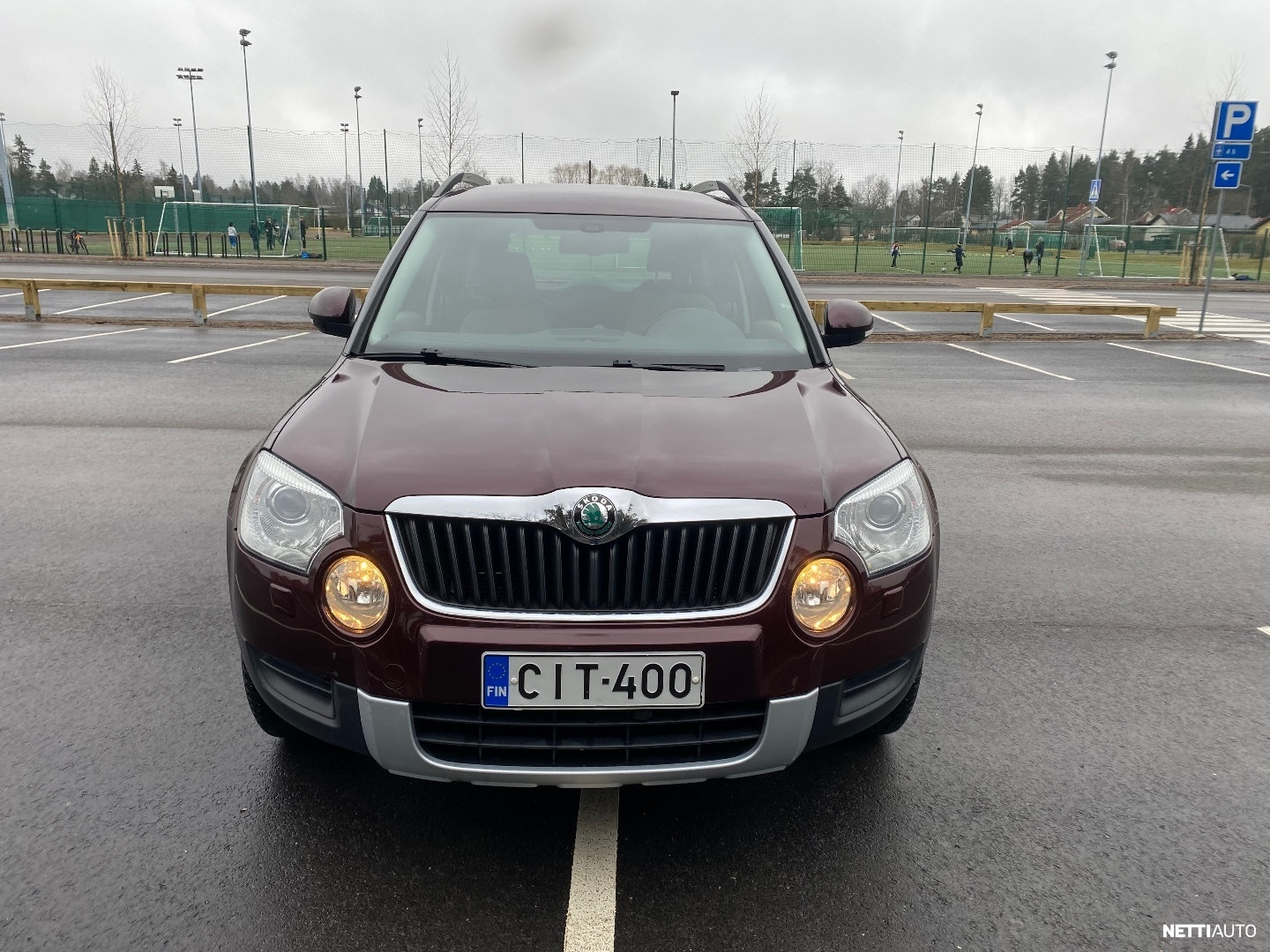 Skoda Yeti