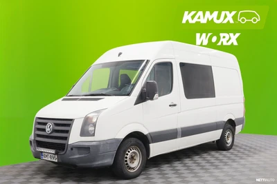 Volkswagen Crafter 2,5 TDI 100 kW 2011, photo 4/29