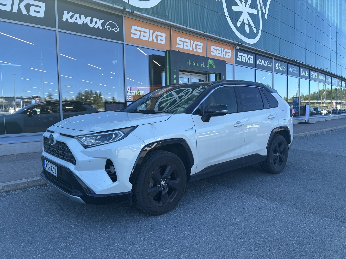 Toyota RAV4 2,5 Hybrid Style Business